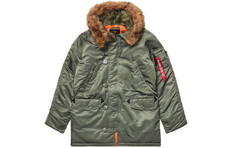 Alpha Industries Alpha Industries hooded coat