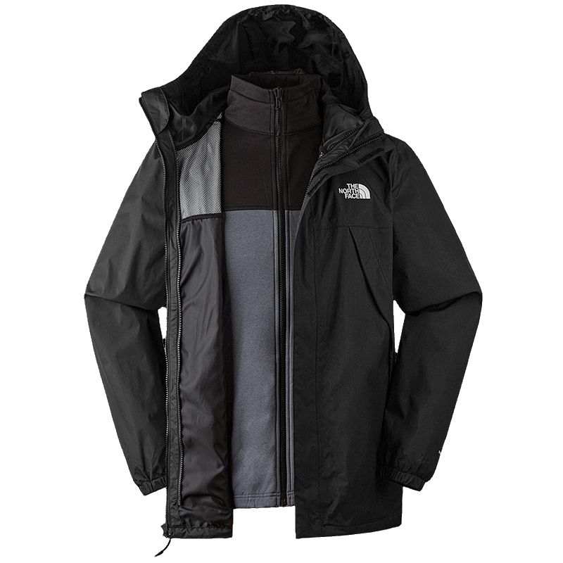 THE NORTH FACE Urban Exploration Waterproof And Breathable Abrasion Resistant Thermal Insulation Windbreaker Jacket