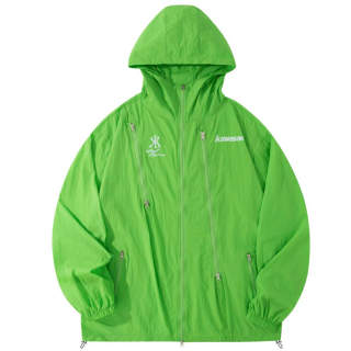 Kawasaki Breathable And Quick Dry Sun Protection Clothing Unisex White