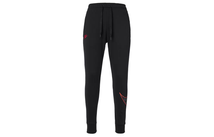 Nike Nike Knitted Sweatpants Men's Moderate Straight Fit Pants