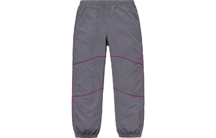 Supreme Supreme Piping Track Pant SS19