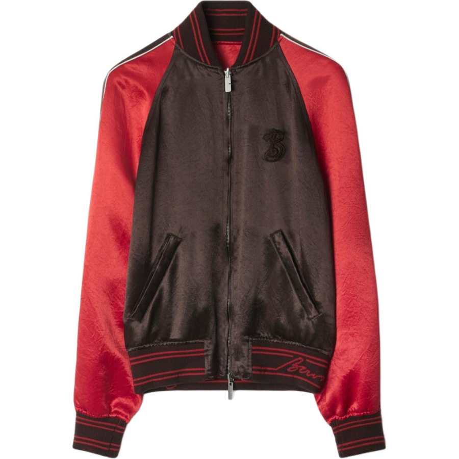 Burberry Burberry SS25 Jacket Men's Peat