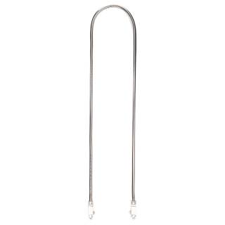 RICK OWENS RICK OWENS/RO Brass Bag Straps Men's Silver