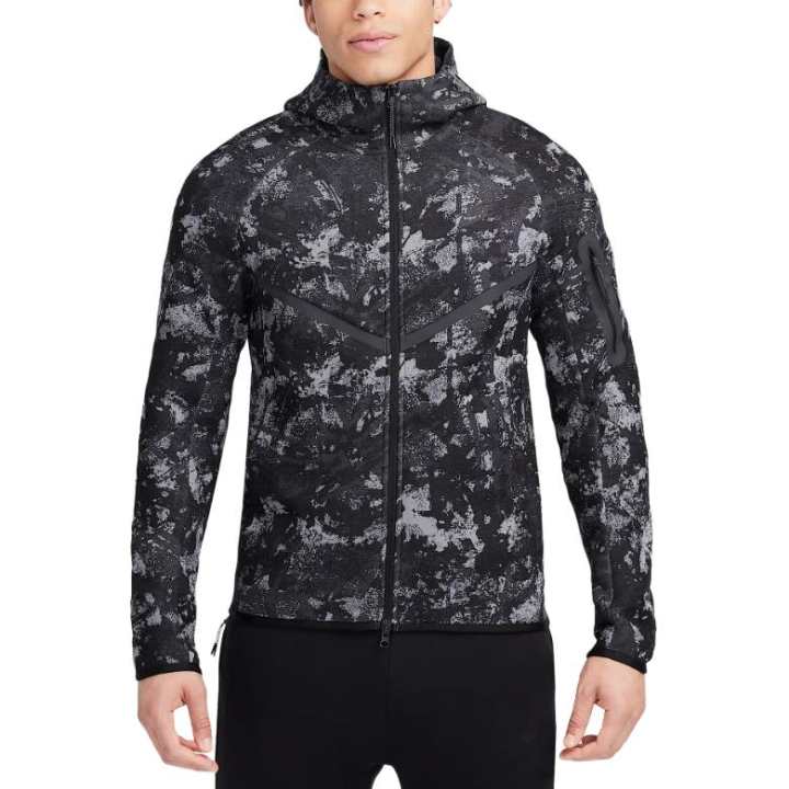 Nike Nike Tech Windrunner Men's Fleece Full-Zip Hoodie