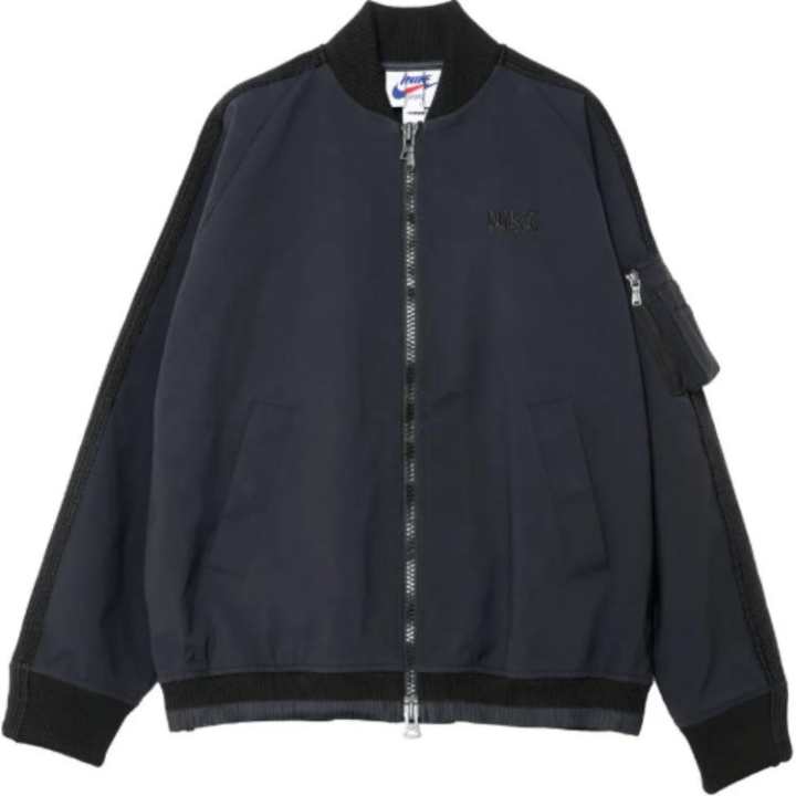 Nike Nike x Sacai X Yusuke Hanai FW24 Jacket Unisex Black