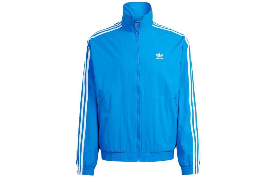 Adidas Originals Adicolor Woven Jackets & Coats Men's Blue