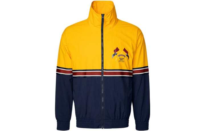 Reebok Reebok x ROMANTIC CROWN Jacket Unisex Gold/Navy Blue