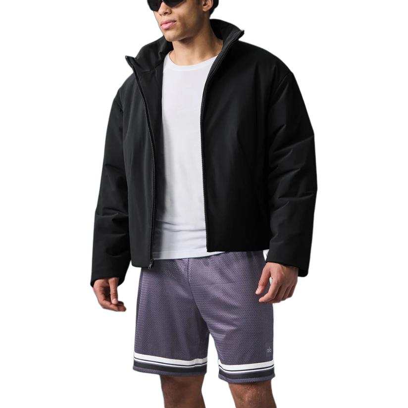 Alo Yoga Jackets Men's Stand Collar Moderate Other
