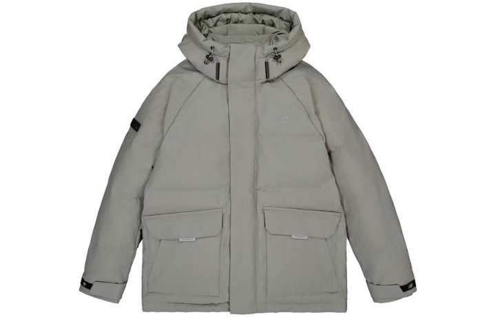 New Balance New Balance Down Jacket Men's Gray
