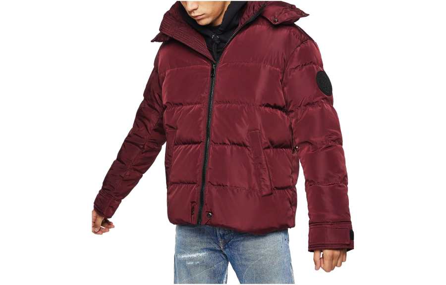 DIESEL DIESEL Down Jacket Men's Rose Red