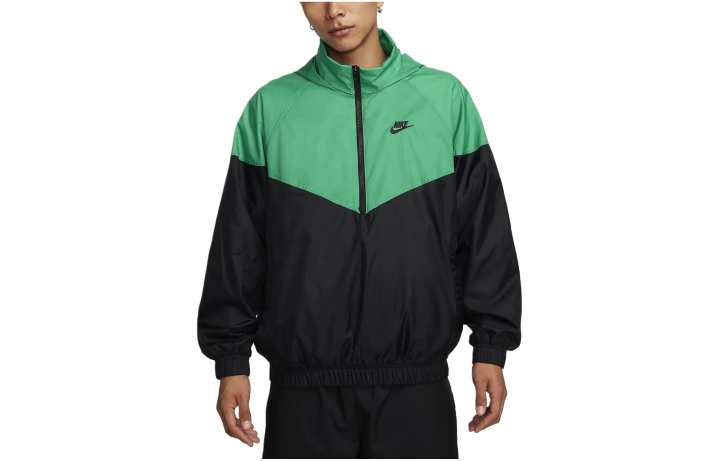Nike Nike Sportswear Windrunner Unlined Woven Anorak Jackets & Coats Men's Green