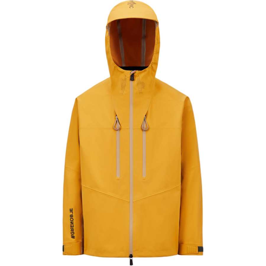 Moncler Grenoble Jackets & Coats Men's Yellow