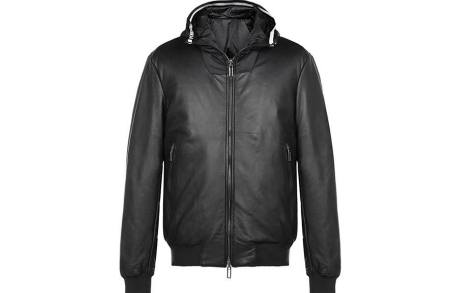 EMPORIO ARMANI Jackets & Coats Men's Black