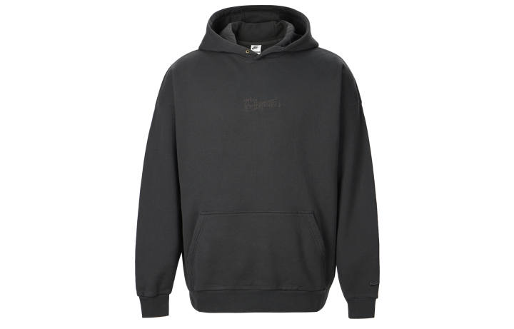 Nike Nike Sweatshirts Men's Black Hooded Moderate Other