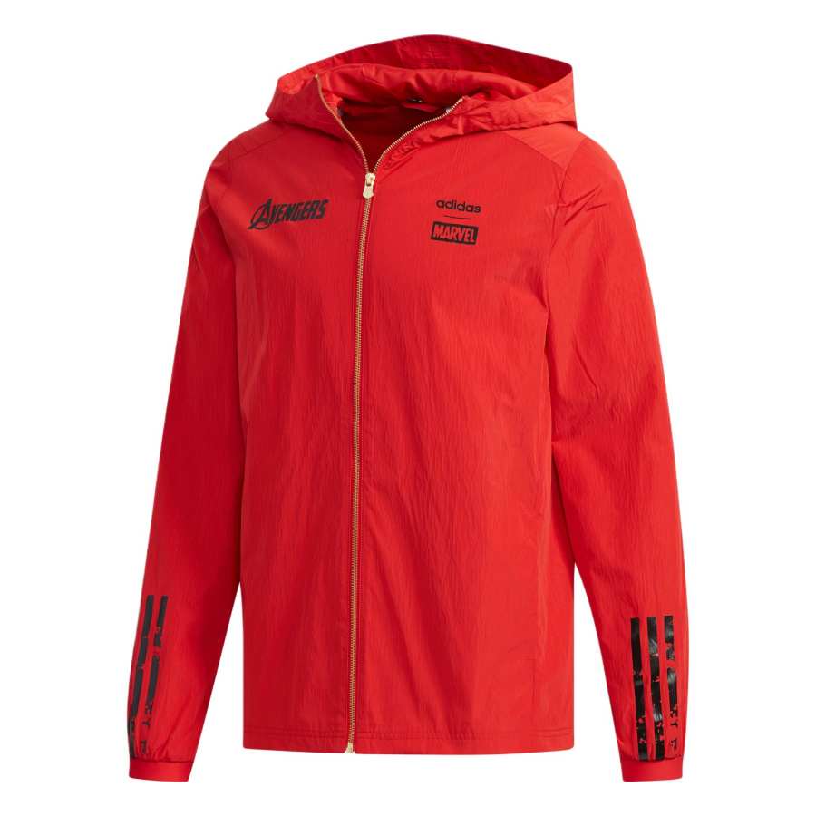 Adidas Neo x Marvel Jackets & Coats Men's Red