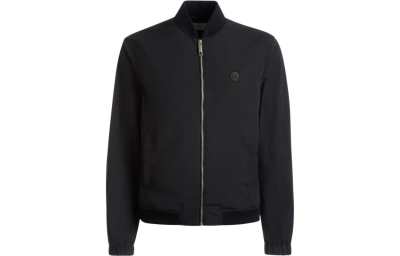 BALLY Emblem Logo patch Bomber Jacket
