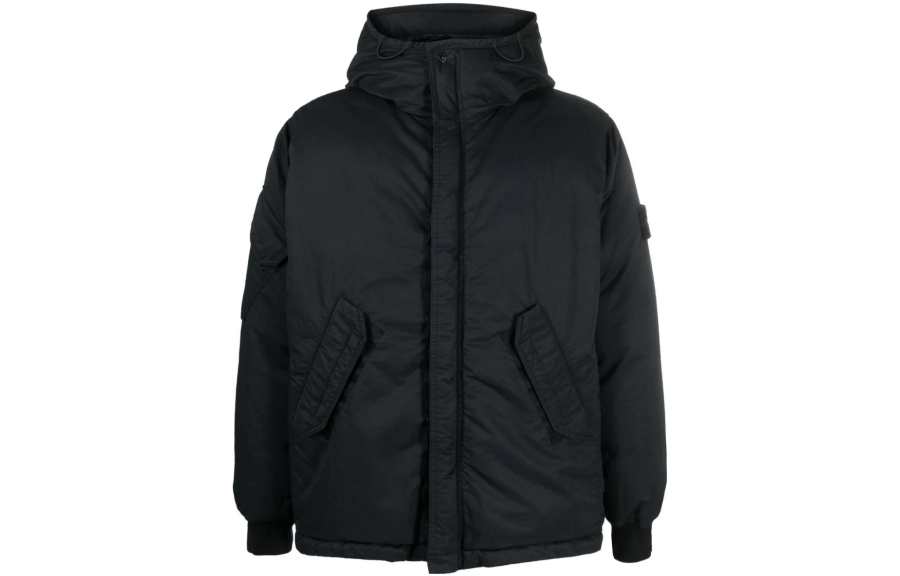 STONE ISLAND Jackets & Coats Men's Black