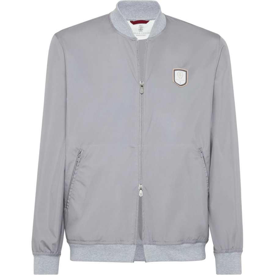 Brunello Cucinelli SS24 Jackets & Coats Men's Gray