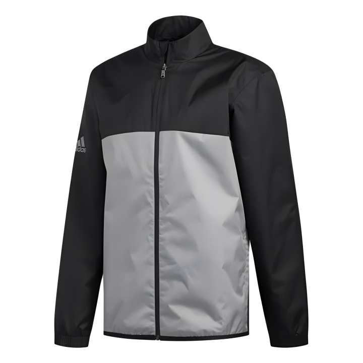 Adidas Adidas Jackets & Coats Men's Silver Black