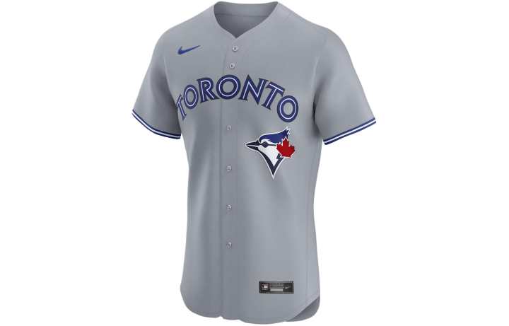 Nike Nike Toronto Blue Jays Men's Nike Dri FIT Adv Mlb Elite Jersey