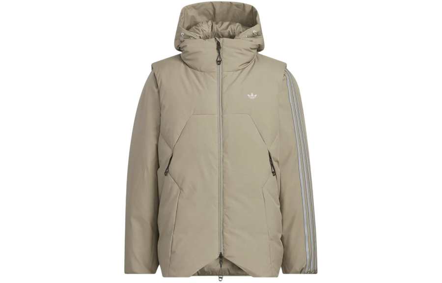 Adidas Originals x HAMCUS Down Jacket Unisex Khaki