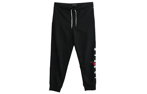Jordan Jordan Knitted Sweatpants Men's Black