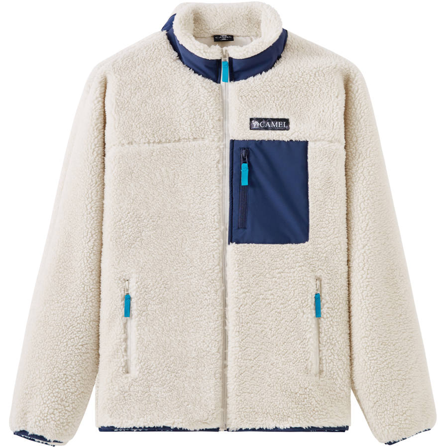 CAMEL CAMEL Urban Function Series Velvet feel Coat Unisex
