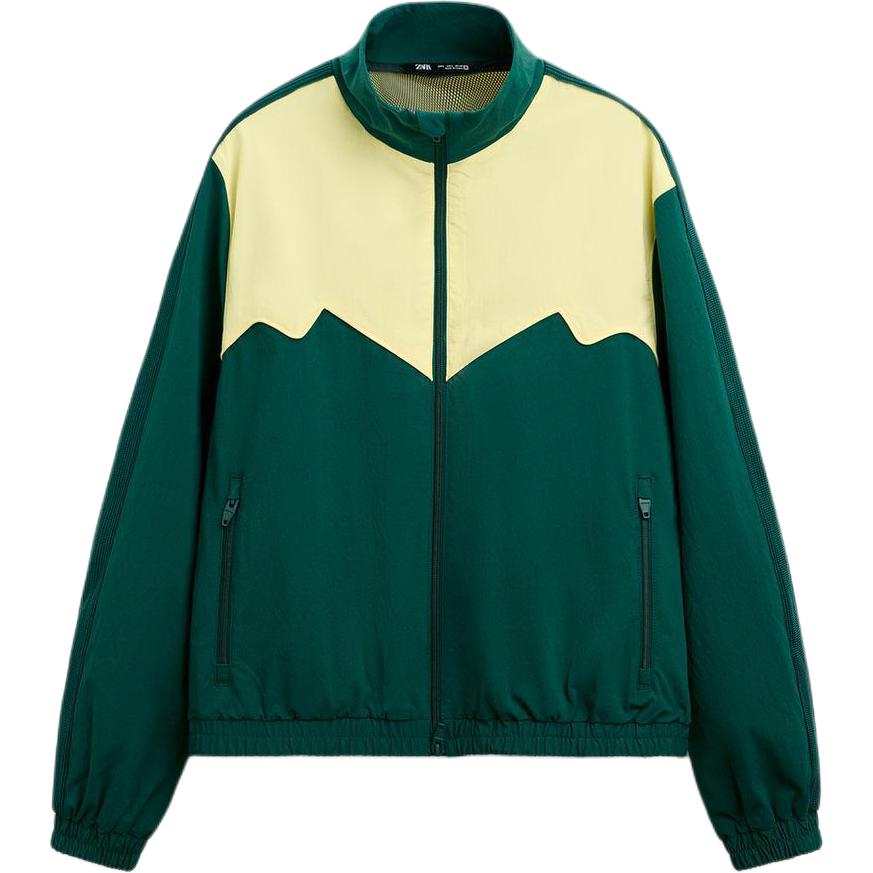 ZARA ZARA Jackets & Coats Men's Green