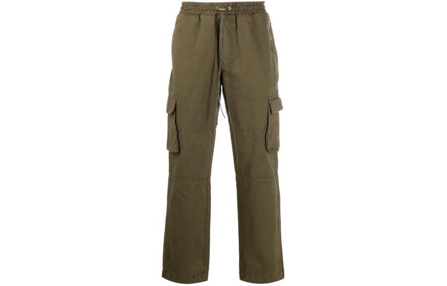 REPRESENT REPRESENT Cargo Pants Men's Olive Moderate