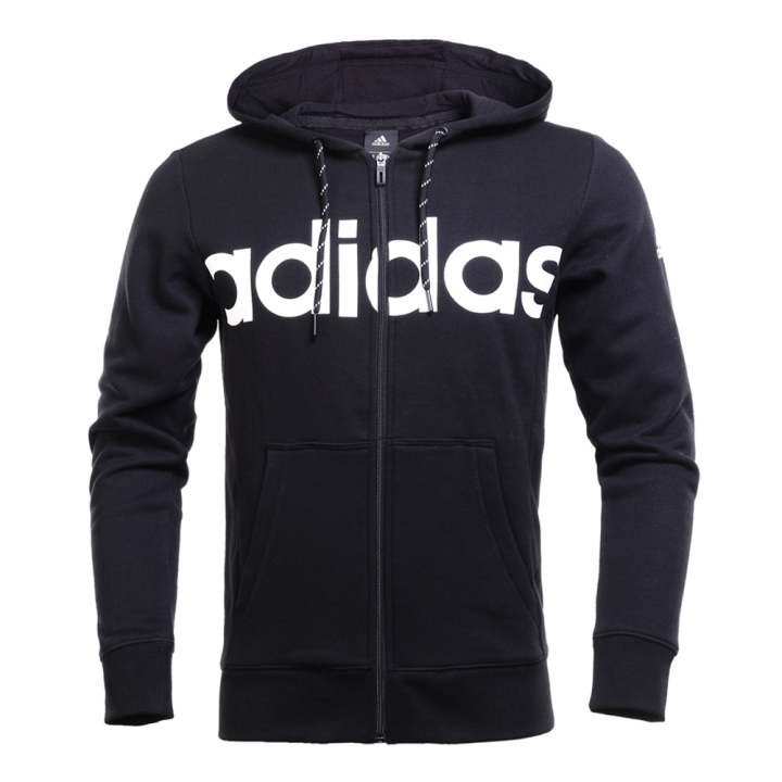 Adidas Adidas Jackets Men's Black Hooded Moderate Other