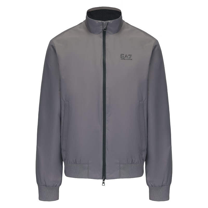 EMPORIO ARMANI EA7 FW24 Jackets & Coats Men's Gray