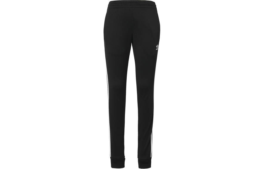 Adidas Originals SST TRACK Knitted Sweatpants Men's Black