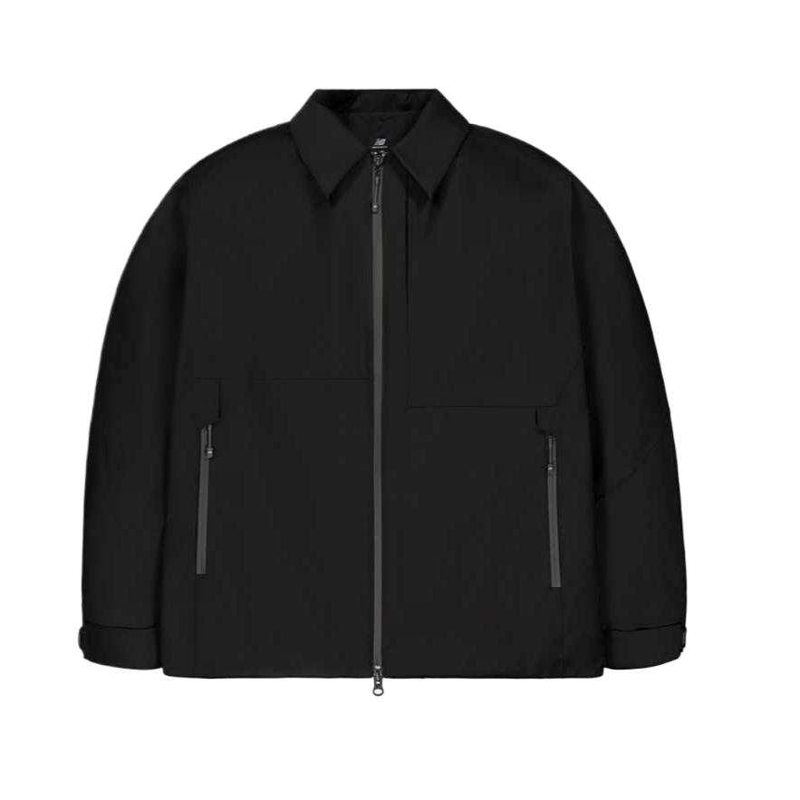 New Balance New Balance Jackets Men's Black Lapel Moderate Other
