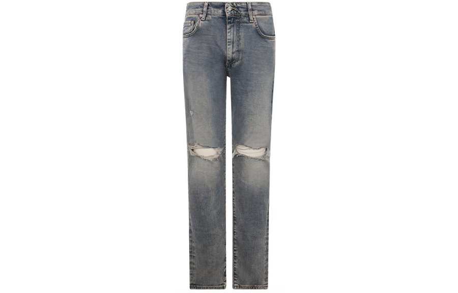 REPRESENT REPRESENT Jeans Men's Denim Blue Moderate Slim Fit Pants