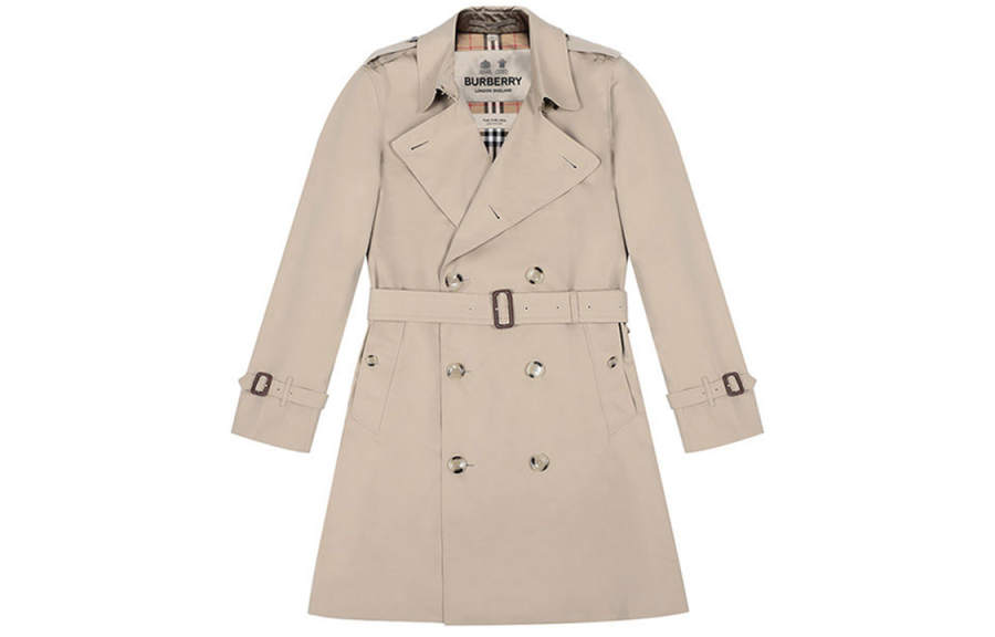 Burberry Trench Coat Men's Honey