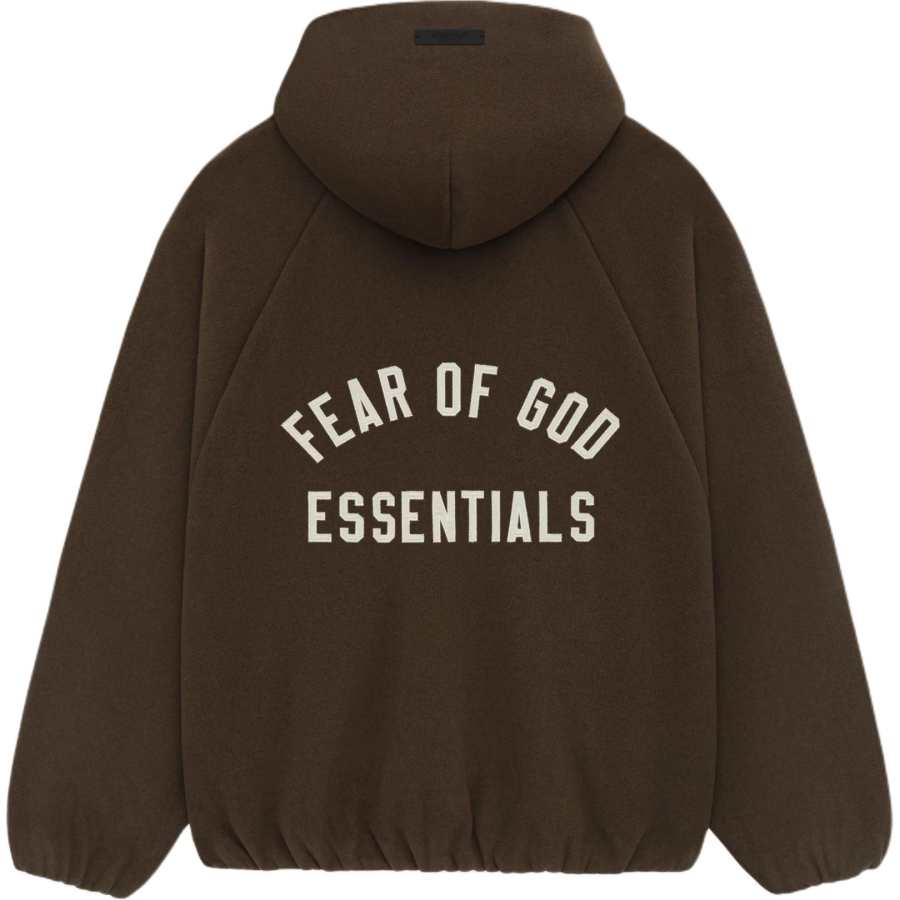 Fear Of God Essentials Brushed Hooded Bomber