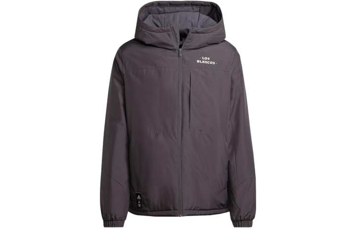 Adidas Adidas Real Madrid Cultural Story Jacket Jackets & Coats Men's Graphite Black