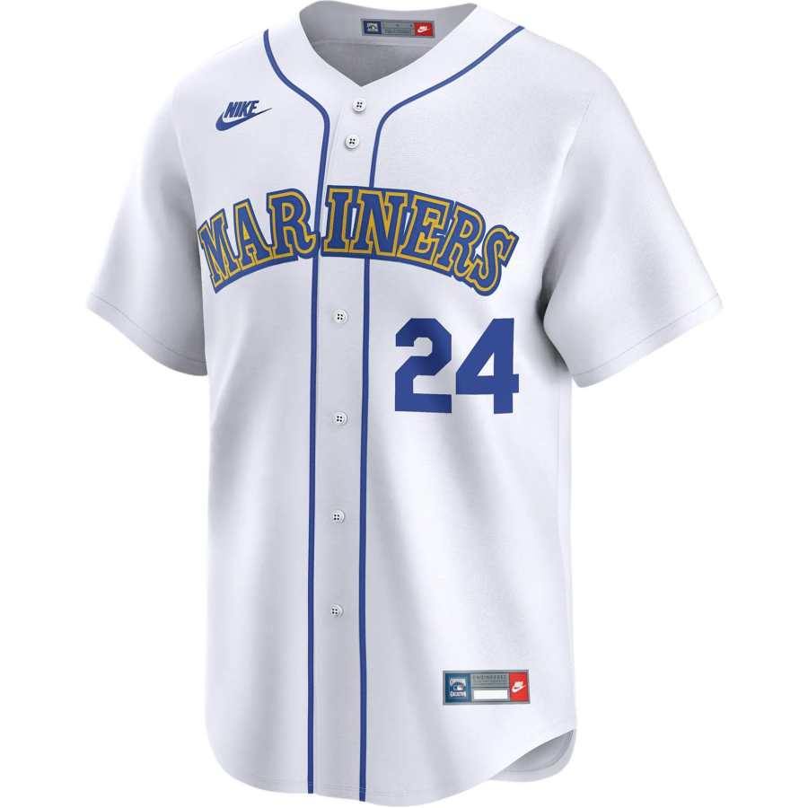 Nike Nike Ken Griffey Jr. Seattle Mariners Cooperstown Men's Nike Dri FIT Adv Mlb Limited Jersey