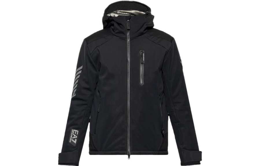 EMPORIO ARMANI EA7 Jackets & Coats Men's Black