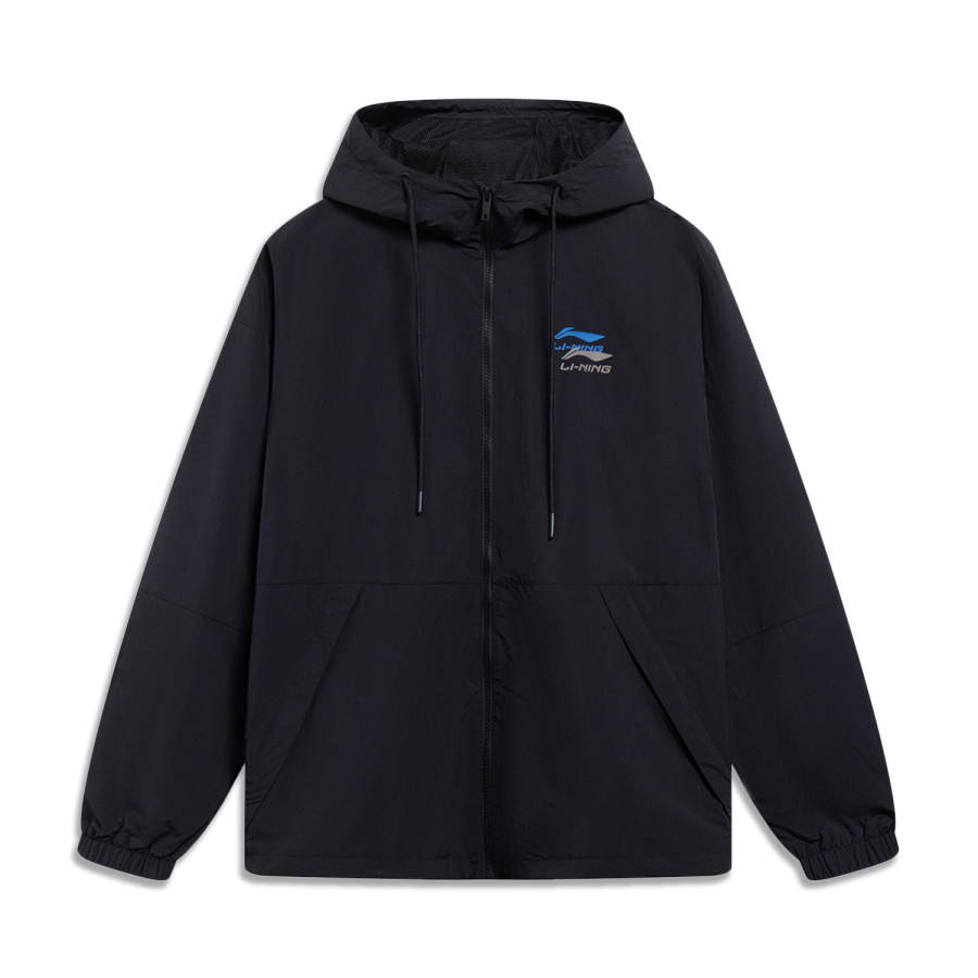 Li-Ning Li Ning Lotus Leaf Jackets & Coats Unisex Black