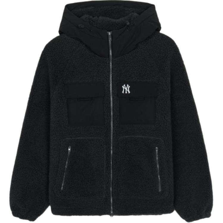 MLB MLB Boston Red Sox Velvet feel Coat Unisex Black
