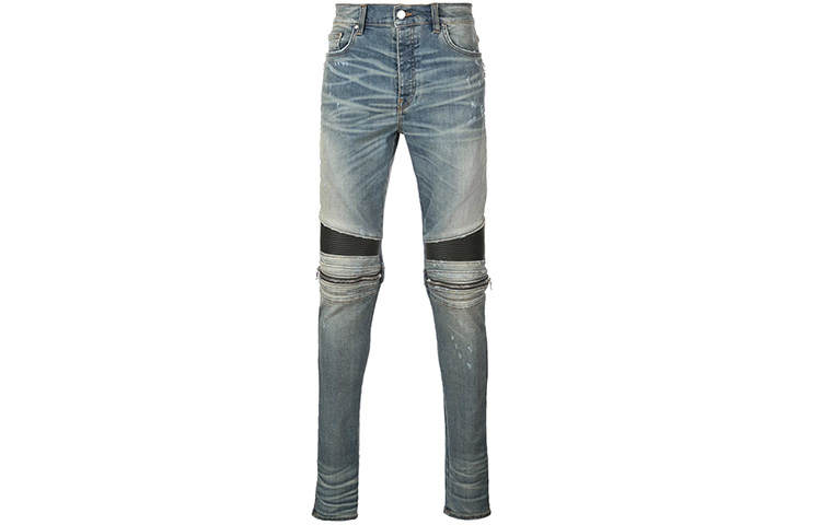 AMIRI AMIRI MX2 Skinny Biker Jeans