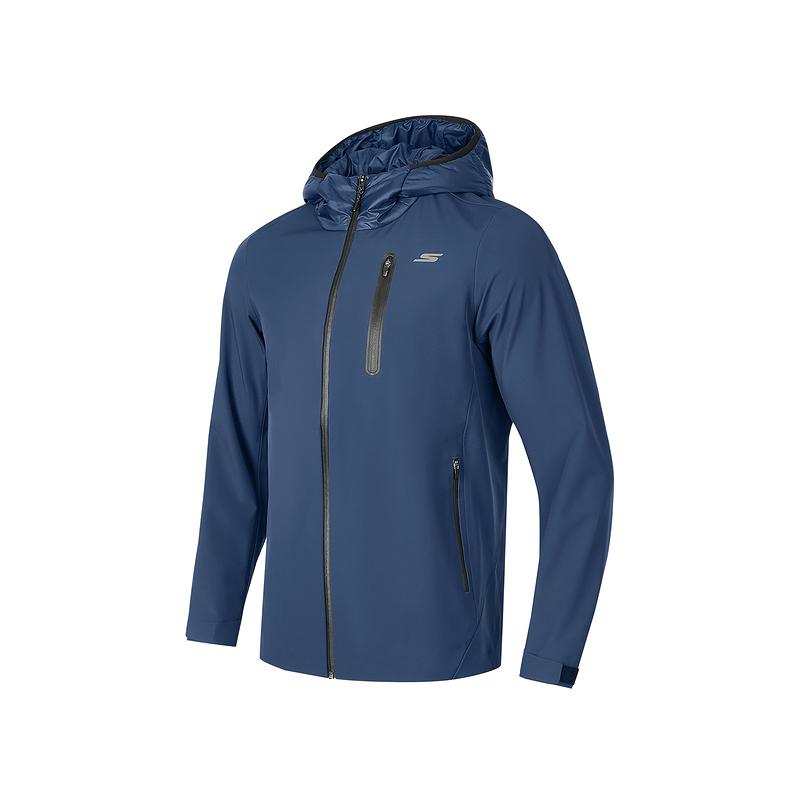 Skechers Jackets & Coats Men's Marine Collegiate Blue
