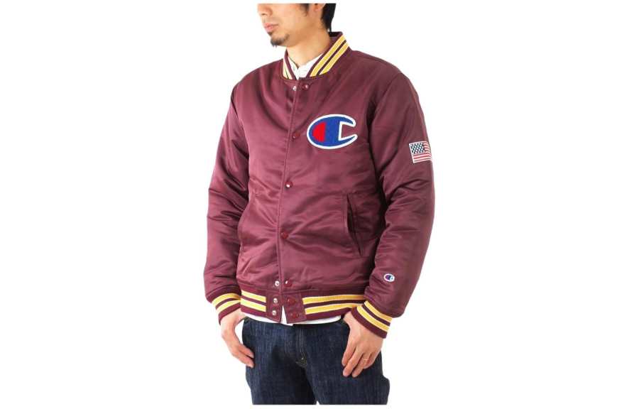 Champion Baseball Jerseys Men's Baseball Collar Moderate Straight Fit