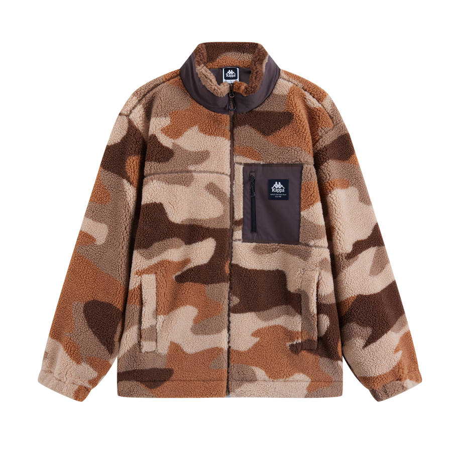 Kappa Kappa PLAYER Jacket Unisex Khaki