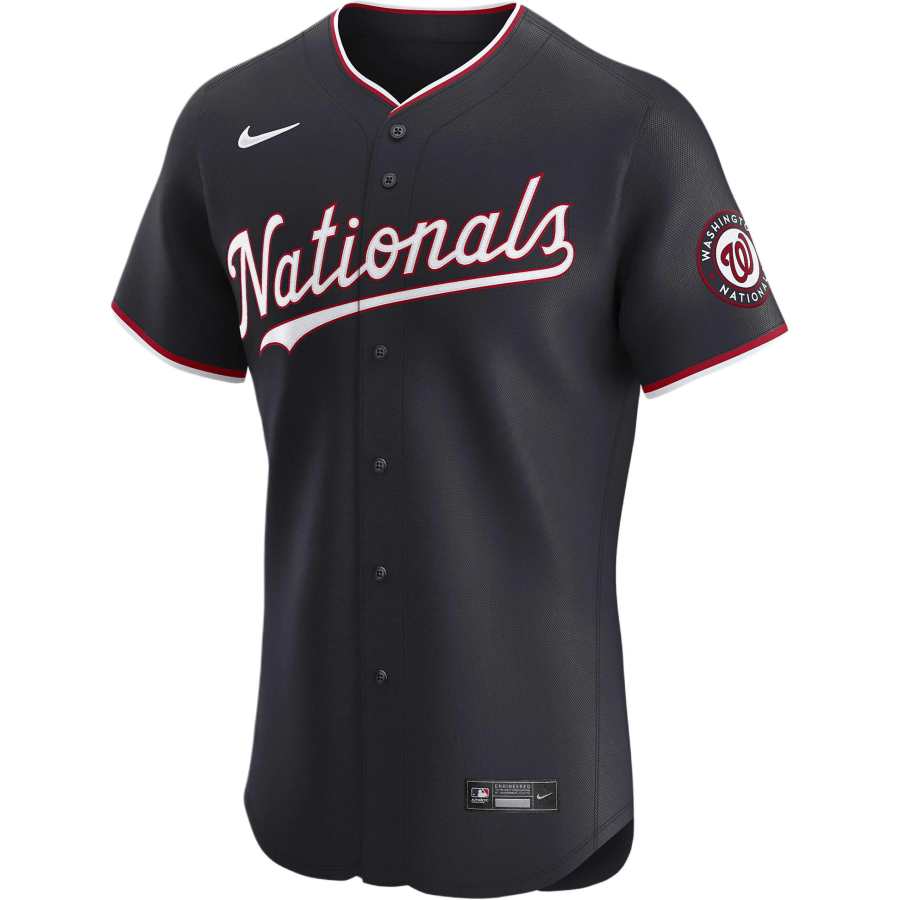 Nike Nike James Wood Washington Nationals Men's Nike Mlb Replica Jersey
