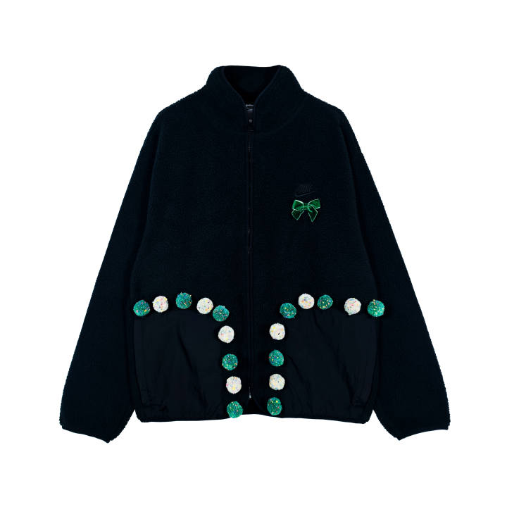 Nike Nike Atopos Velvet feel Coat Unisex Black