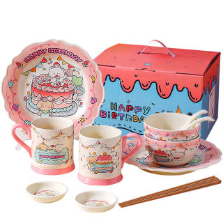 KAWASIMAYA Bowl And Tray Combination