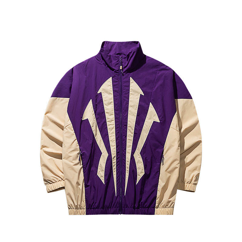 Anta Jackets & Coats Unisex Lime Purple