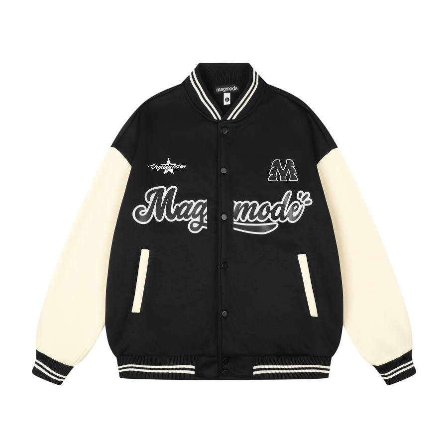 Magmode Magmode Baseball Jerseys Unisex Baseball Collar Moderate
